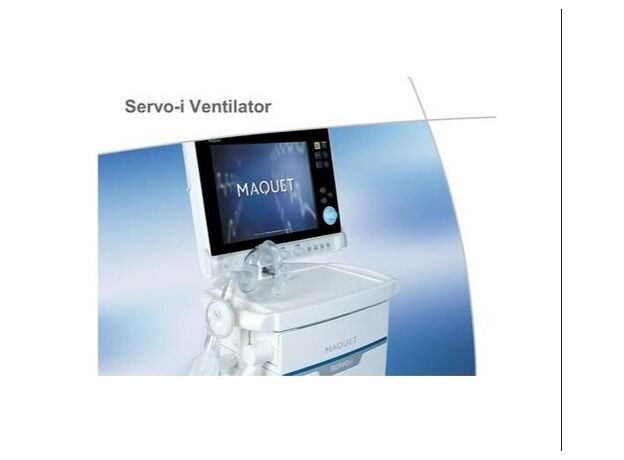 Maquet Servo-I ICU Ventilator