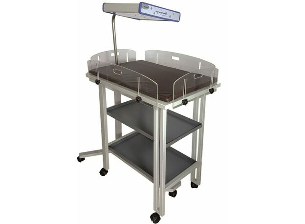 Doctroid LED Phototherapy Machine, Single Surface With Trolley