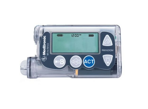 Medtronic Paradigm 715 Insulin Pump