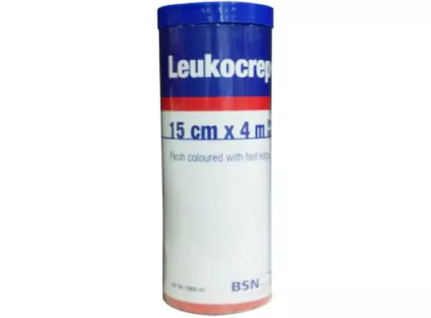 BSN Medical Leukocrepe Crepe Bandage- 15cm x 4m, Box of 10