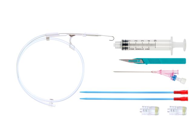 Polymed HaemoCent Pro Haemodialysis Catheter Kit