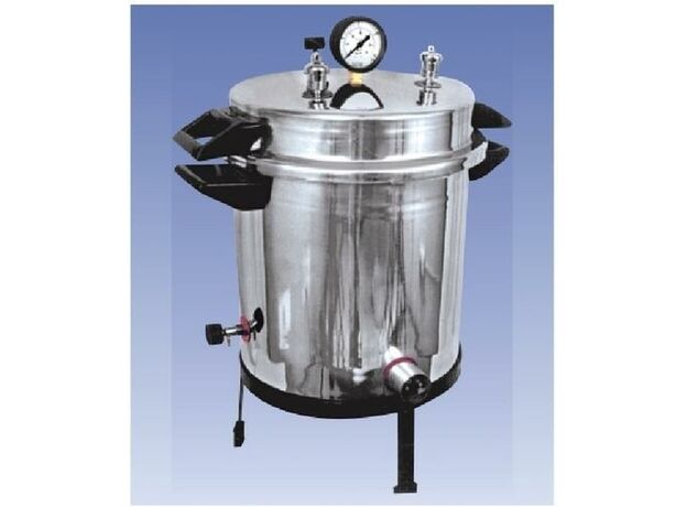 Mediguard 43ltr Cooker type Autoclave Machine, Electric