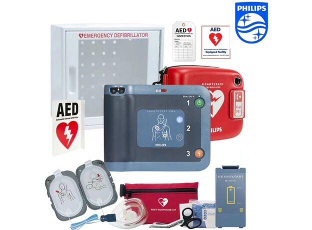 Philips Heartstart FRX AED, US FDA approved
