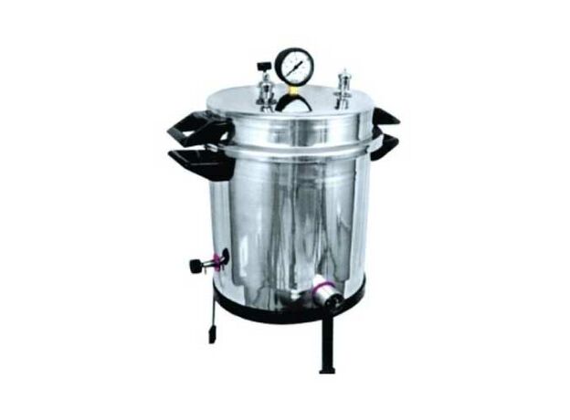 Mediguard 21ltr Cooker type Autoclave Machine, Electric
