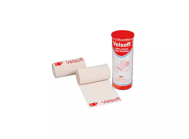 Datt Velsoft-V Non Sterile Crepe Bandage - 8cm x 4.5m