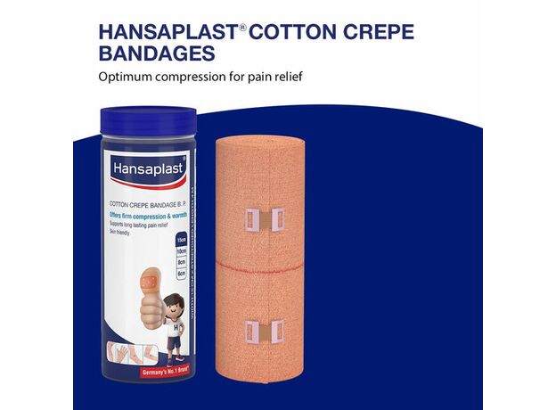 Hansaplast Cotton Crepe Bandage - 6cm