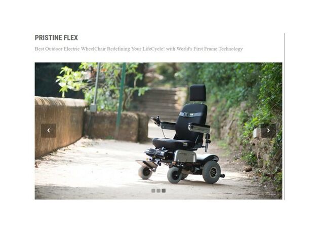 Ostrich Pristine Flex Power Wheelchair