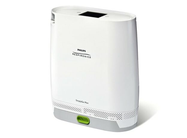 Philips Respironics SimplyGo Mini Portable Oxygen Concentrator : with extended battery.