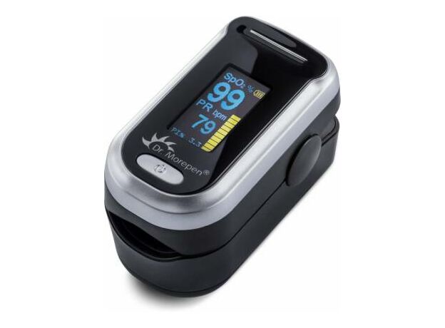 Dr. Morepen PO-09 WITH DUAL OLED DISPLAY Pulse Oximeter