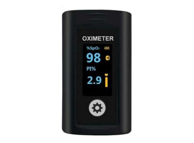 Dr. Morepen PO-12A WITH DUAL OLED DISPLAY Pulse Oximeter