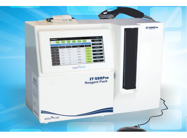 Sensacore ST-200 Pro Electrolyte Analyzer
