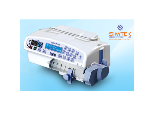 Simtek Medical Syringe Pump, Infutek 405ex