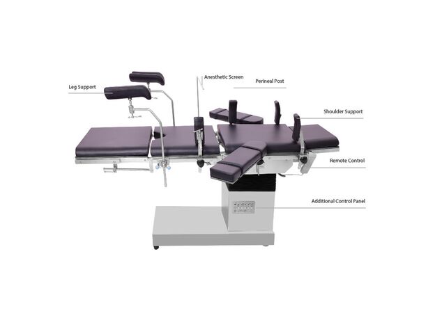 Morbros Electric OT Table C Arm Compatible (Matrix)