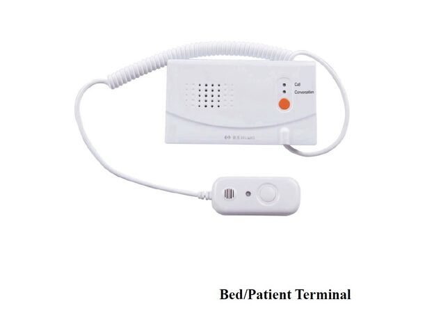 Nurse Call System, Bed/Patient Terminal