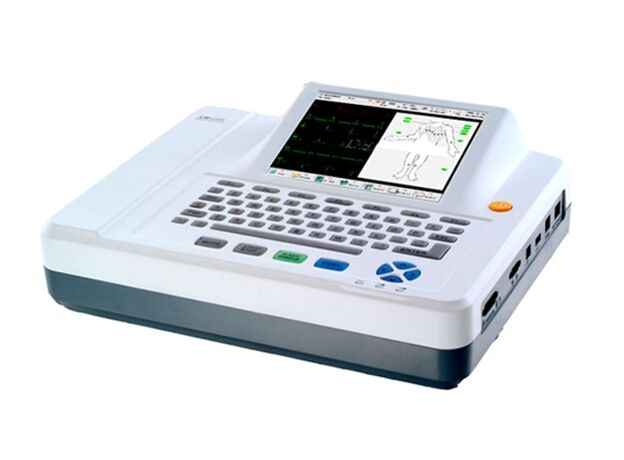 Comen CM1200A 12 Channel ECG machine