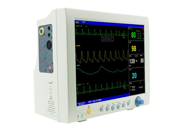 Contec CMS7000 Cardiac Monitor, 12.1 inch Multipara Monitor