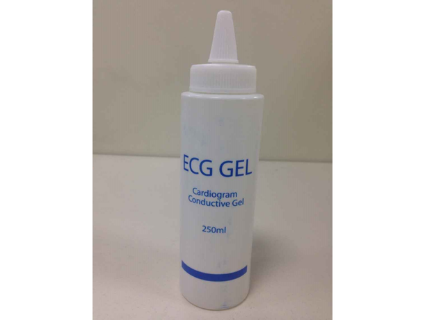 ECG Conductive Jelly Bottle 250ml Ultrasound Gel for Hospitals & Clinics