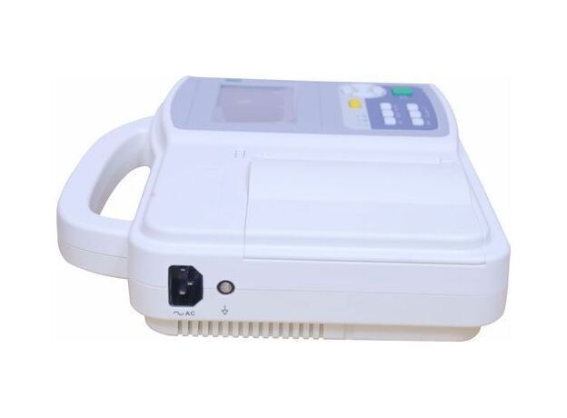 Niscomed 3 Channel ECG Machine with Touch Screen
