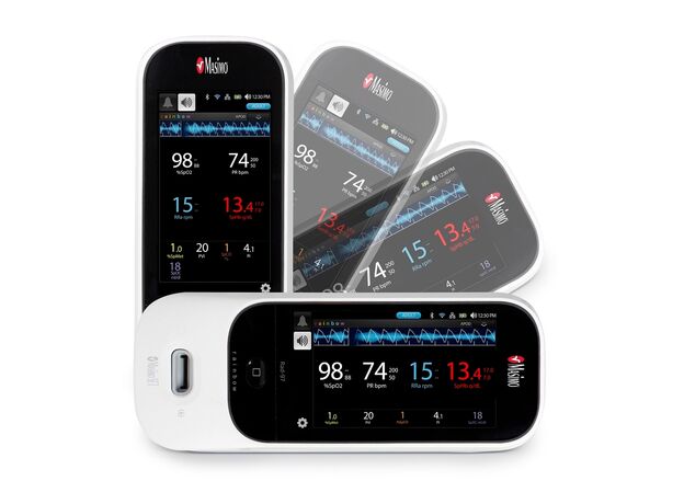 Masimo Rad 97 Pulse Oximeter, for NICU and Other hospital applications