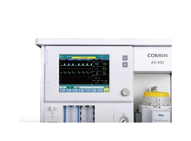 Comen AX400 Anesthesia Workstation with Inbuilt Ventilator