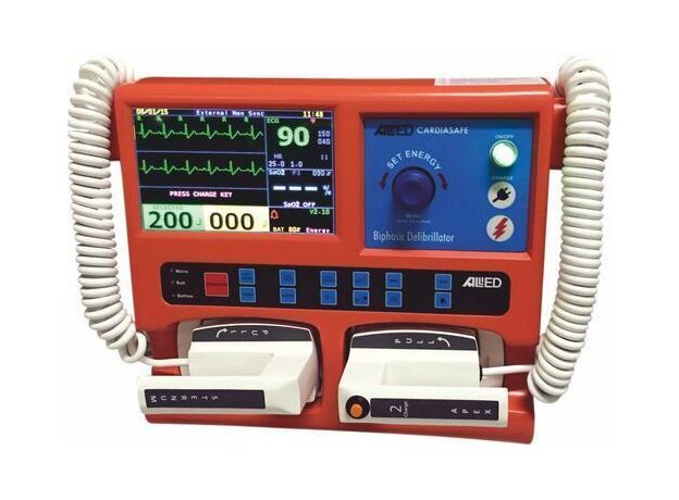Allied Medical Biphasic Defibrillator Cardiasafe
