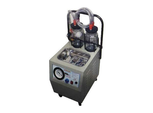 Medsun High Vacuum Suction Machine, 1 HP