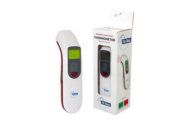 Dr Diaz Non Contact Infrared Thermometer