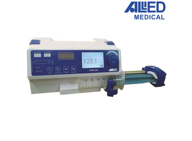 Allied Syringe Infusion Pump, Syrn 200